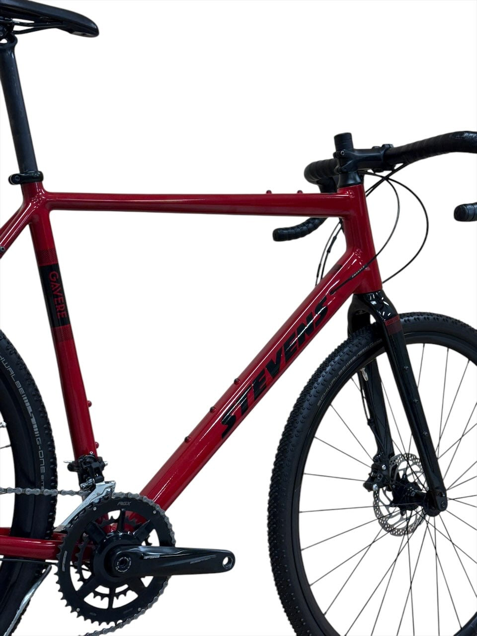 Stevens Gavere Gravel bike Refurbished second -hand Gravel bike