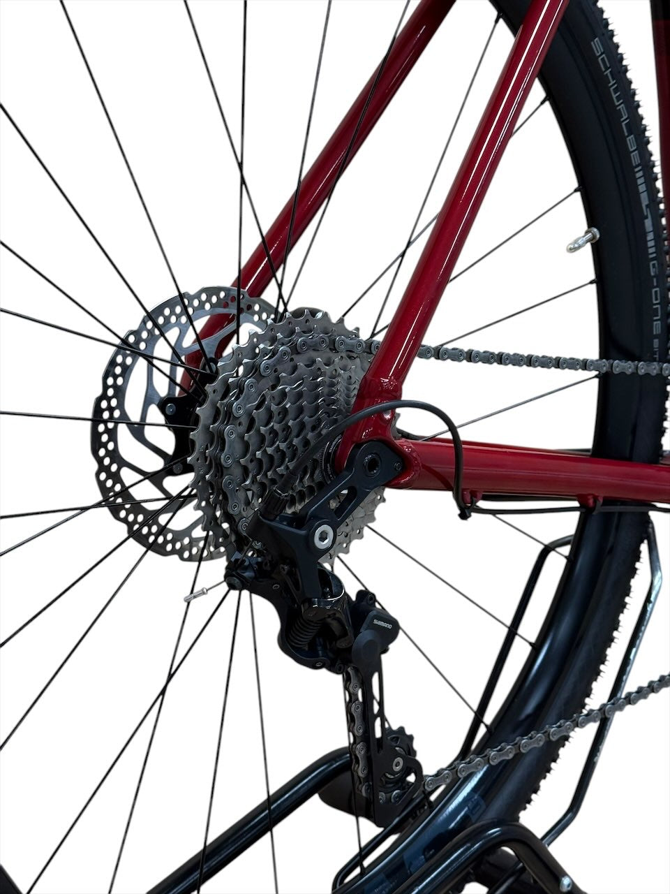 Stevens Gavere Gravelbike Refurbished Gebruikte fiets