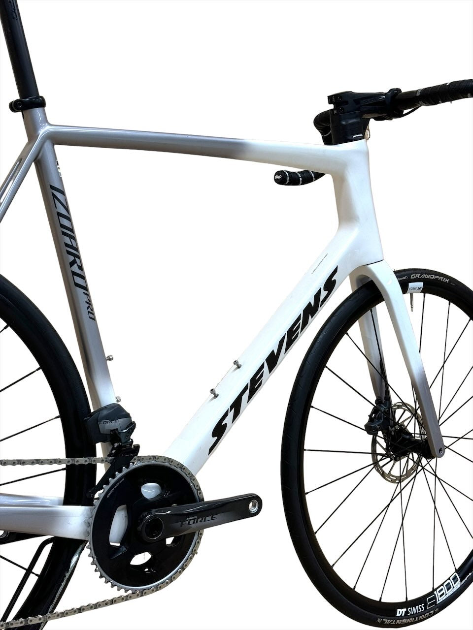 Stevens Izoard Pro Disc bicicletă de competiție Folosit