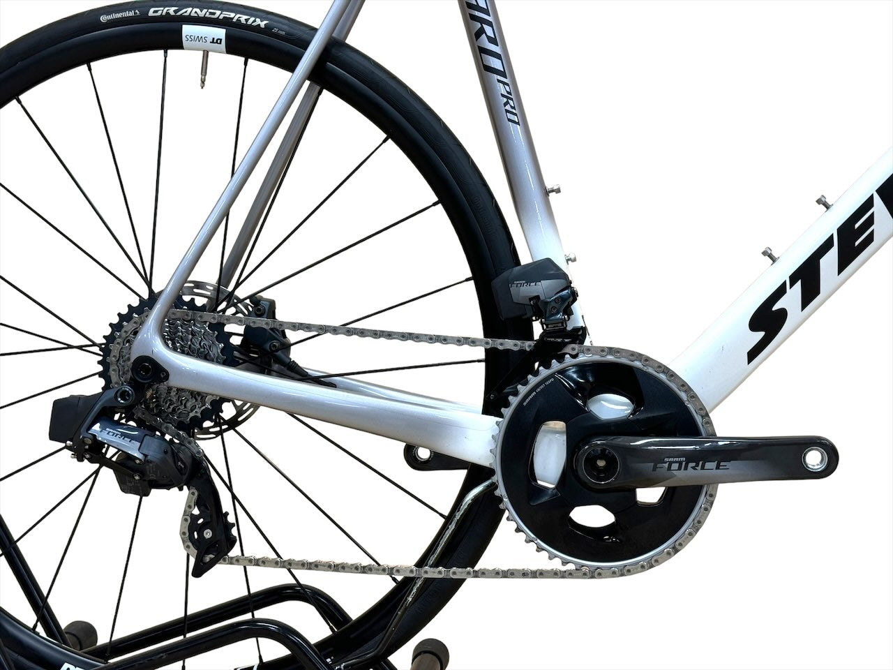 Stevens Izoard Pro Disc bicicletă de competiție Folosit