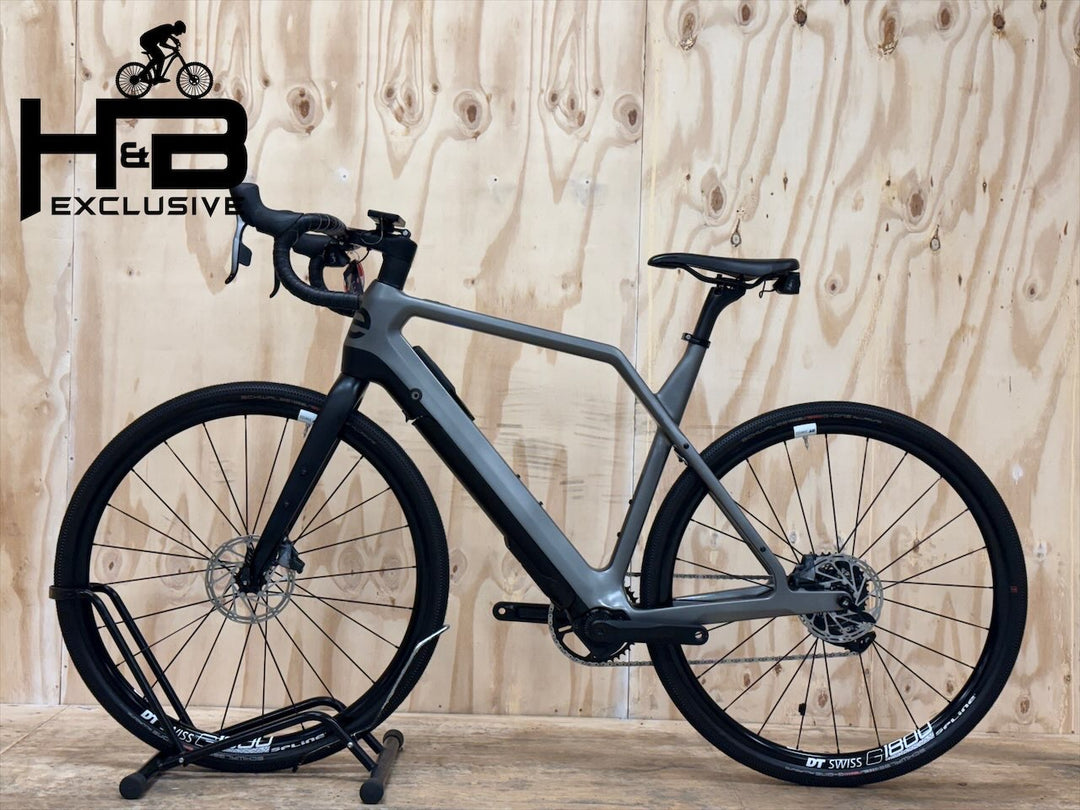 gebrauchtes gravel e bike Storck Cyklaer Gravel Force AXS G1800 Electric Gravelbike Generalüberholt Second -Hand Electric Gravelbike – H&B Exclusive