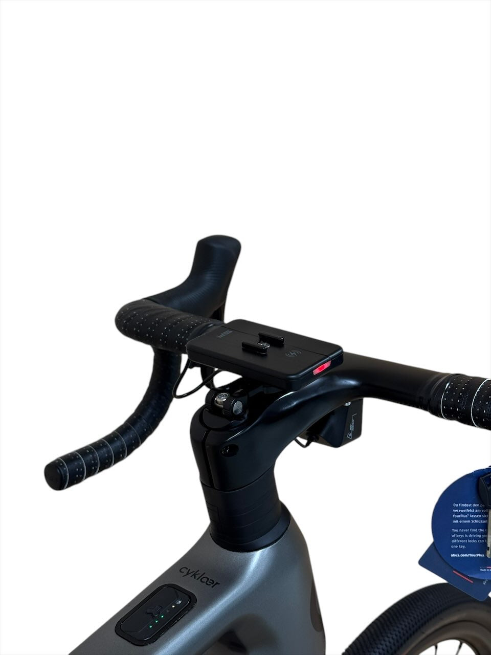 gravel bike cockpit Storck Cyklaer Gravel Force AXS G1800 Electric Gravel bike Refurbished second -hand Electric Gravel bike – H&B Exclusive