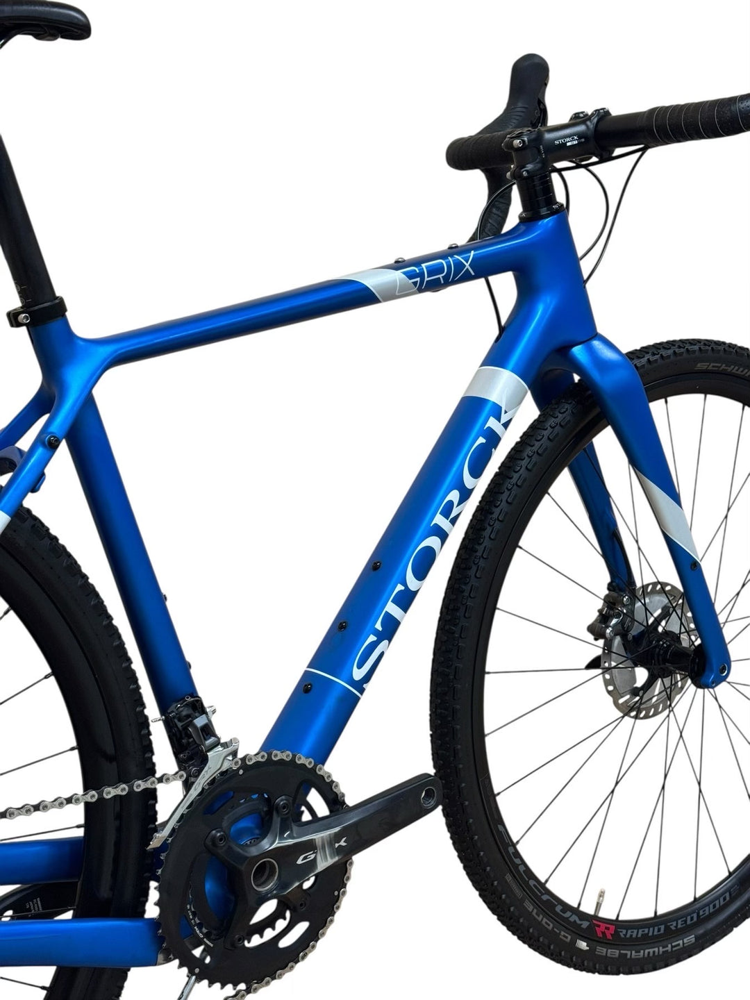 Storck Grix Pro GRX Gravelbike Refurbished Gebruikte fiets