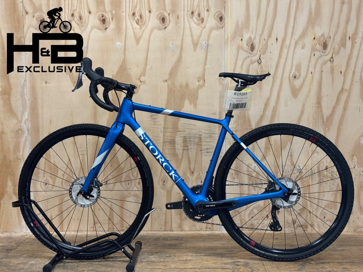 Storck Grix Pro GRX Gravelbike Refurbished Gebruikte fiets