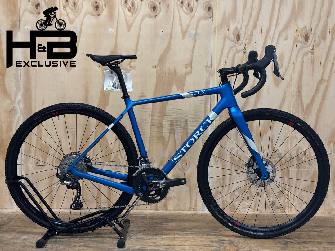 Storck Grix Pro GRX Gravel bike Refurbished second -hand Gravel bike – H&B Exclusive