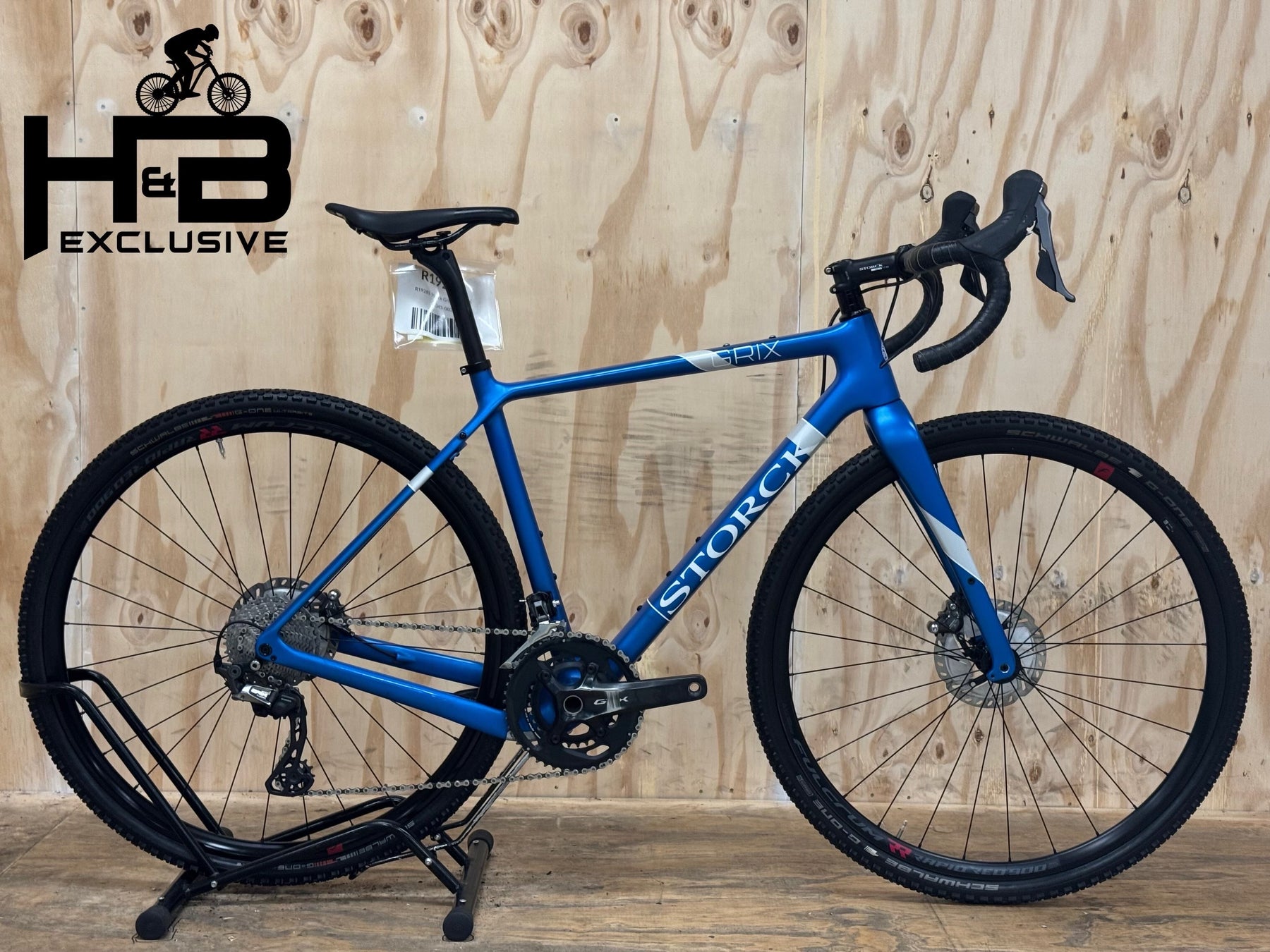 storck gravel bike Storck Grix Pro GRX Gravelbike Generalüberholt aus zweiter Hand Gravelbike – H&B Exclusive