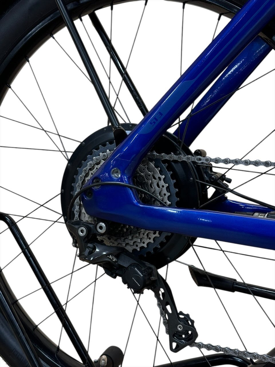 Stromer ST3 Sport LTD E-Bike Refurbished Gebruikte fiets