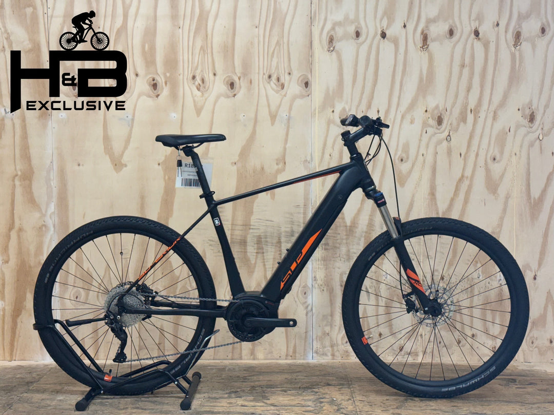 Superior EXC 7039 B 29 tommer E-mountainbike Renoveret