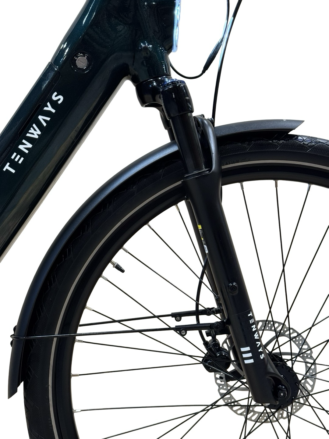 Tenways AGO-T E-Bike Refurbished Gebruikte fiets 
