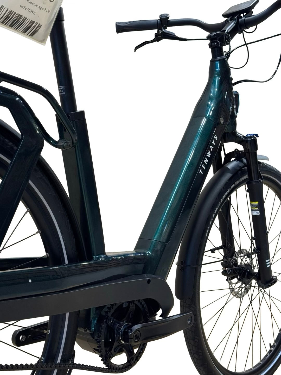 Tenways AGO T E-Bike Refurbished Gebruikte fiets 