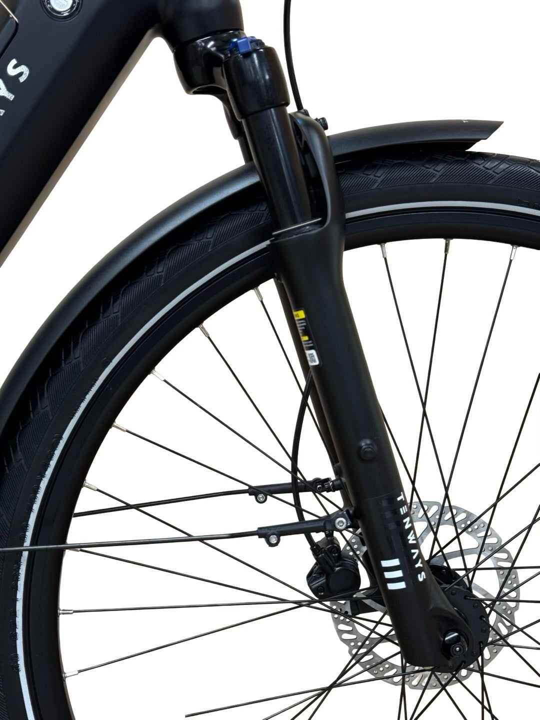 Tenways AGO T E-Bike Refurbished Gebruikte fiets 