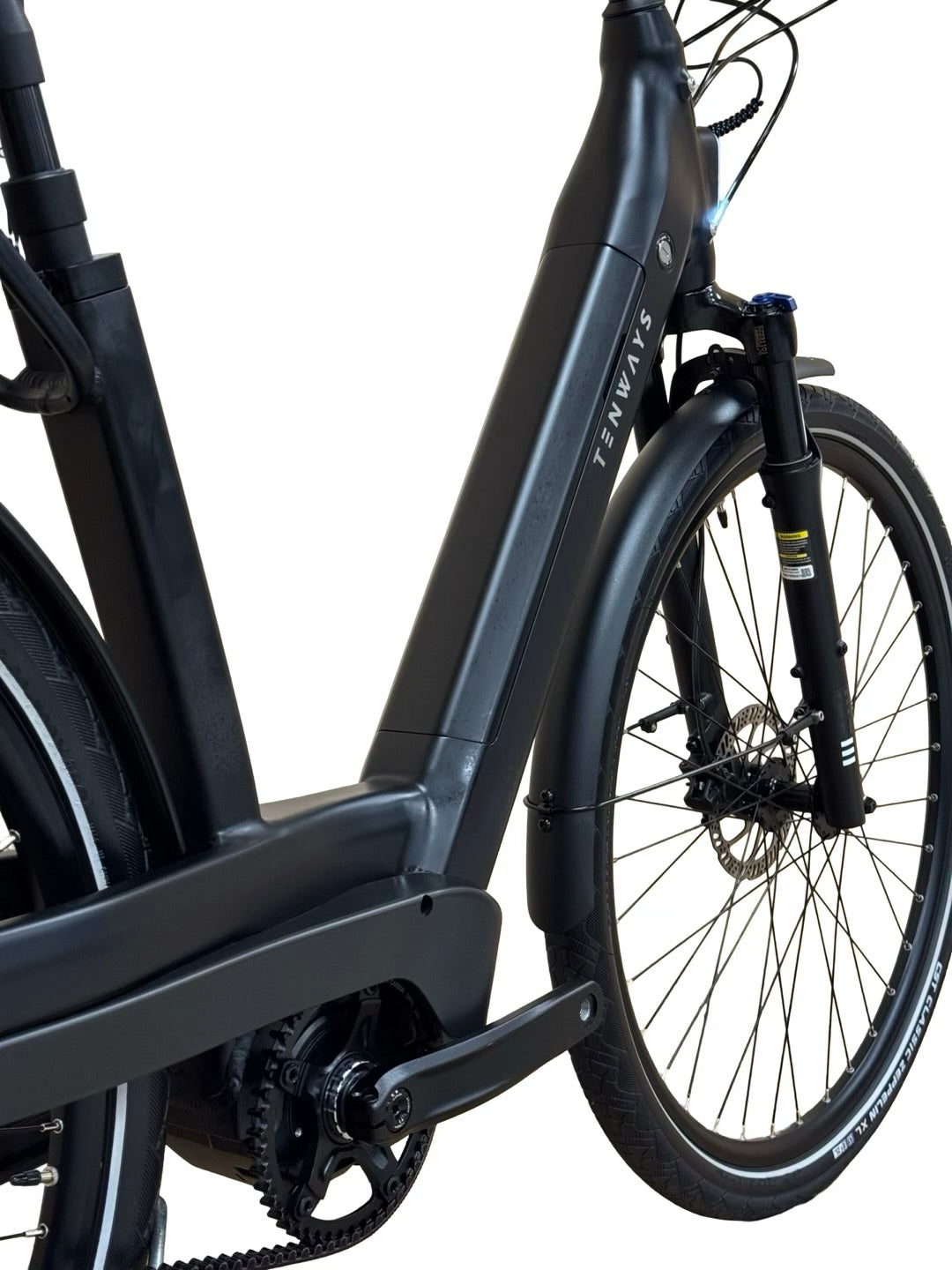 Tenways AGO T E-Bike Refurbished Gebruikte fiets 