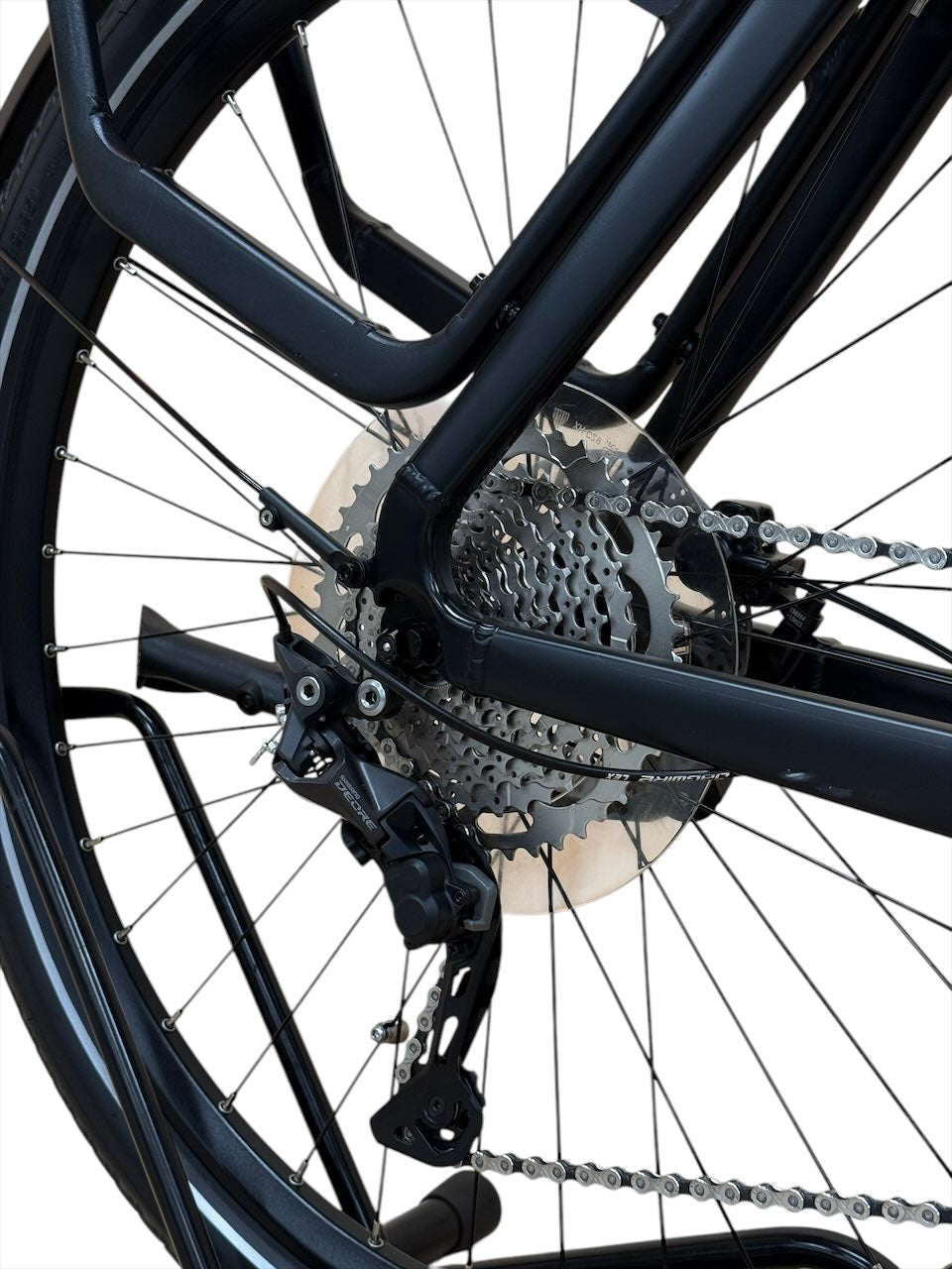tenways ago-x trekking-e-bike Tenways AGO X E-Bike Refurbished second -hand E-Bike – H&B Exclusive