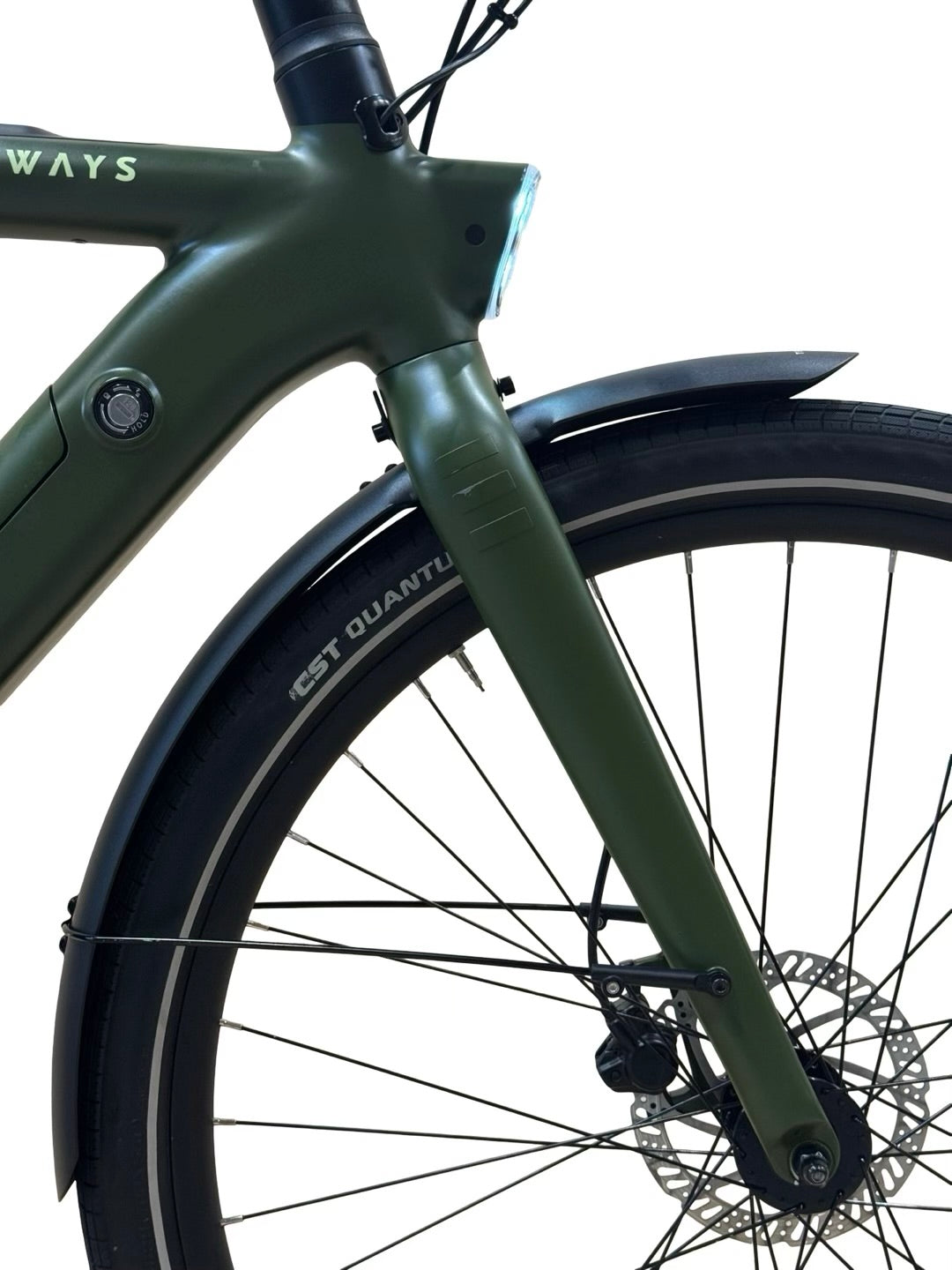 Tenways CGO009 E-Bike Refurbished Gebruikte fiets 