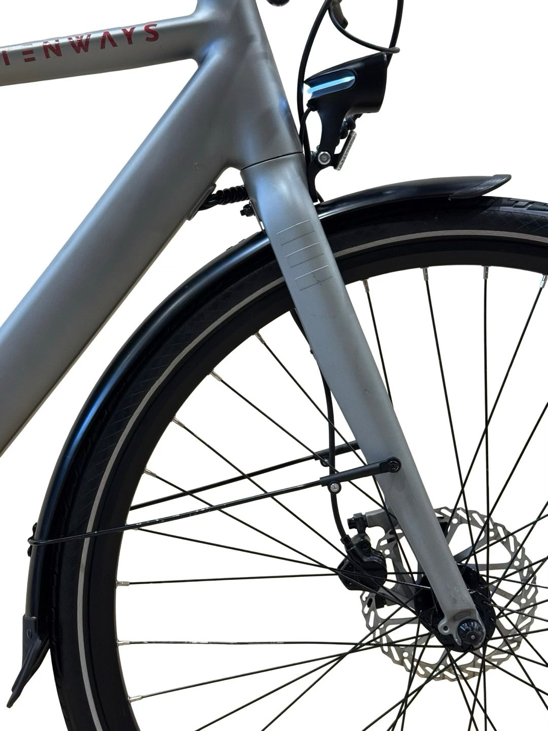 Tenways CGO600 E-Bike Refurbished Gebruikte fiets 