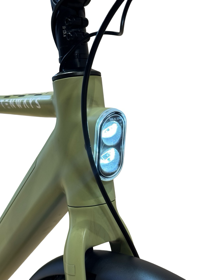 Tenways CGO600 Pro E-Bike Refurbished Gebruikte fiets 