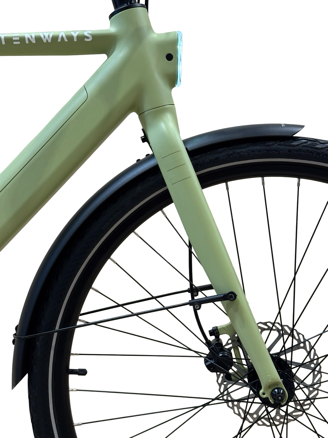 Tenways CGO600 Pro E-Bike Refurbished Gebruikte fiets 