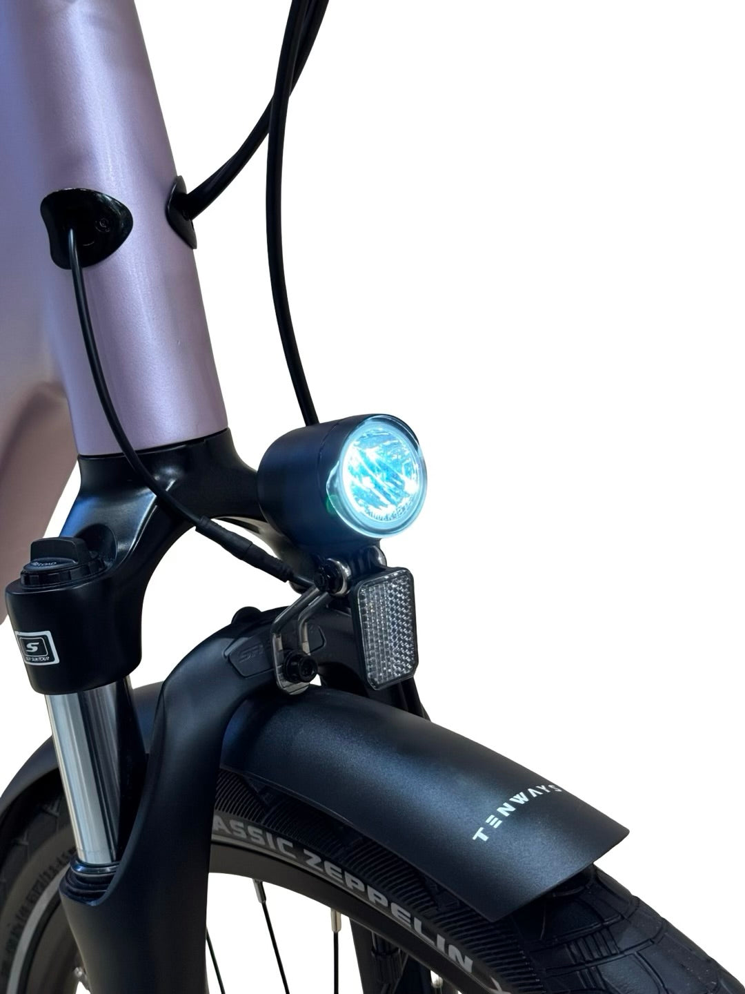 Tenways CGO800S E-Bike Refurbished Gebruikte fiets 