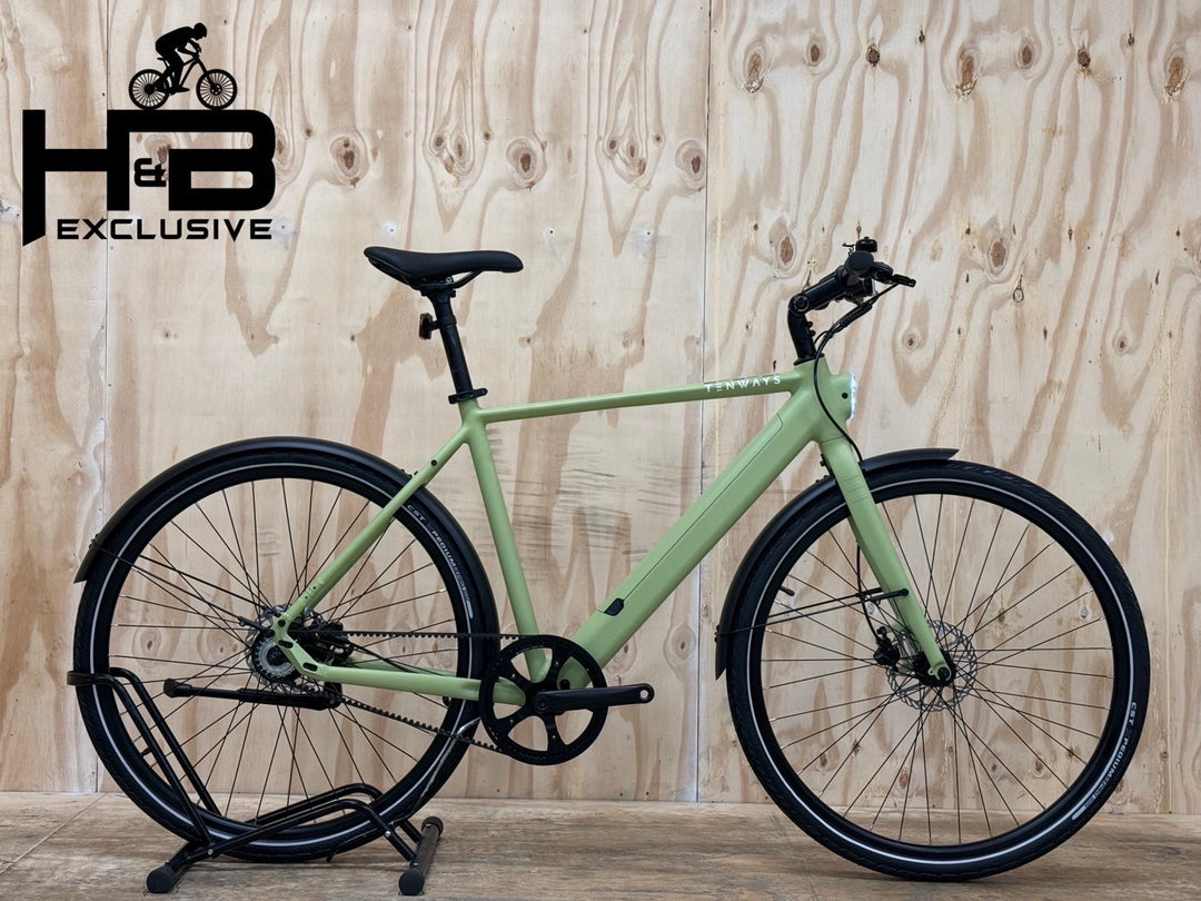 urban-e-bike cgo600 Tenways CGO 600 Pro E-Bike Refurbished second -hand E-Bike – H&B Exclusive