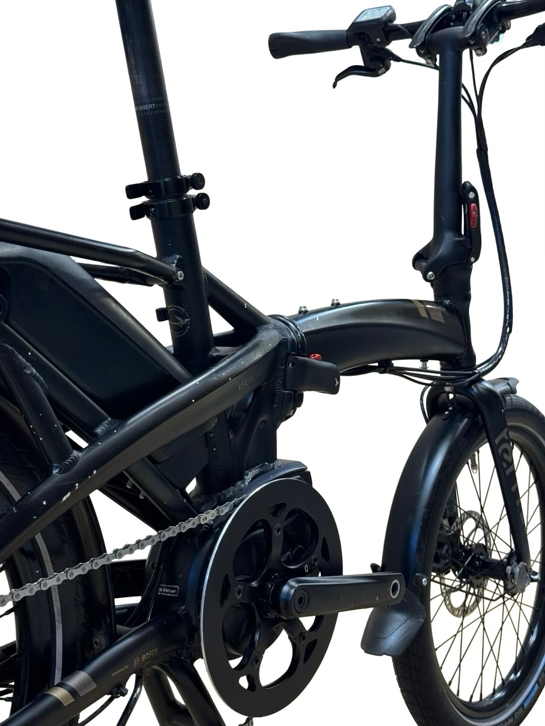 Tern Vektron S10 E-Bike Refurbished Gebruikte fiets 