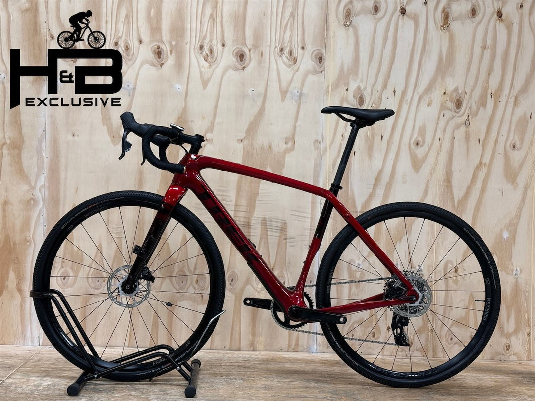 trek gravel carbon bike Trek Checkpoint SL 6 Gravel bike Refurbished used Gravel bike – H&B Exclusive