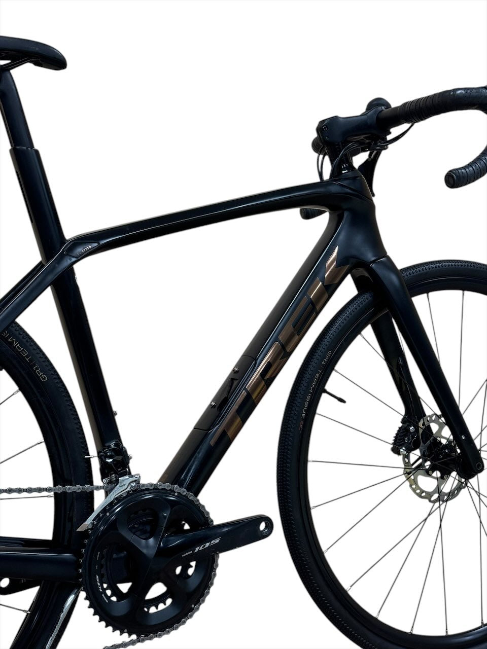 Trek Domane SL 5 Gen3 verseny kerékpár Felújított második -kéz