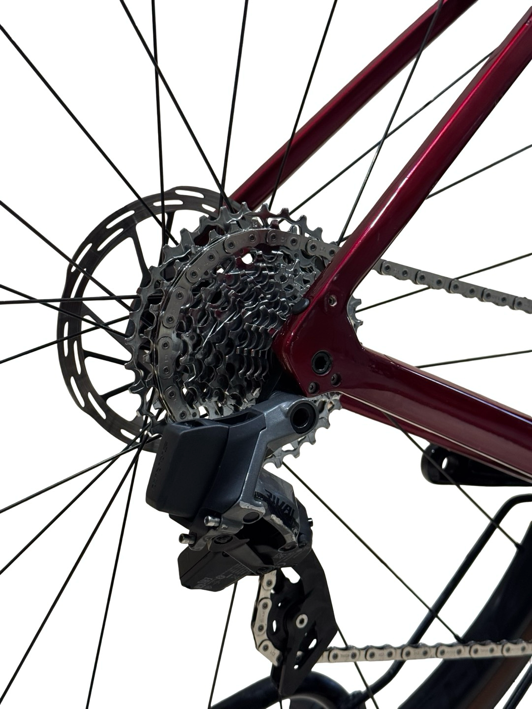 Trek Domane SL 6 AXS Gen 4 Racefiets Refurbished Gebruikte fiets 