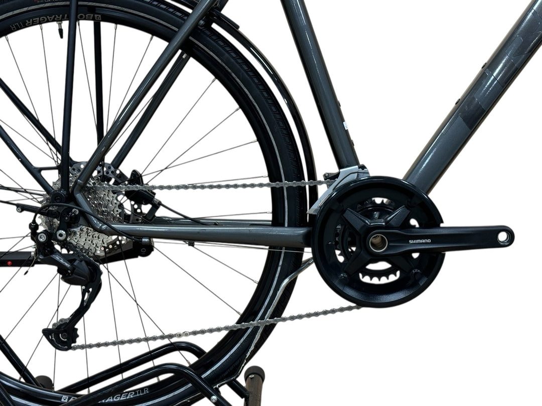 Trek Dual Sport 1 EQ Trekkingfiets Refurbished Gebruikte fiets 