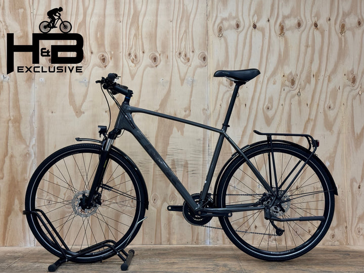 Trek Dual Sport 1 EQ Trekkingfiets Refurbished Gebruikte fiets 