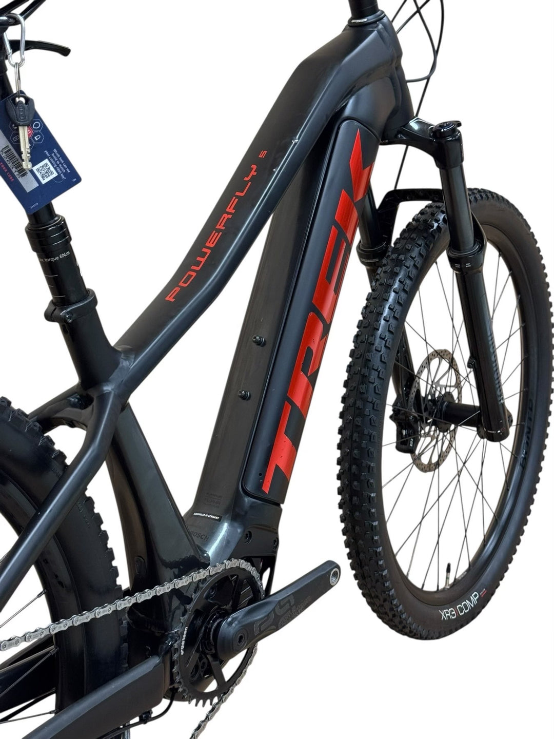 Trek Powerfly 5 E-Mountainbike Refurbished Gebruikte fiets 