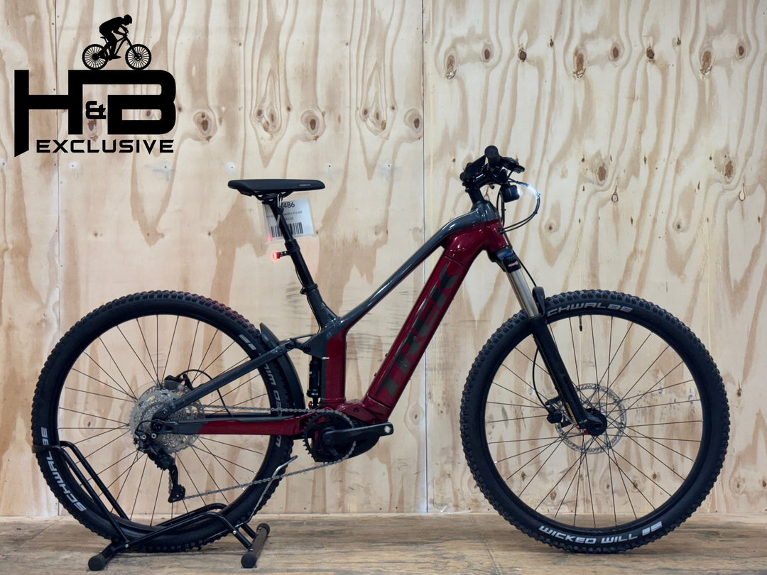 Trek Powerfly FS 4 29 Zoll E-Mountainbike Generalüberholt aus zweiter Hand E -Mountainbike – H&B Exclusive