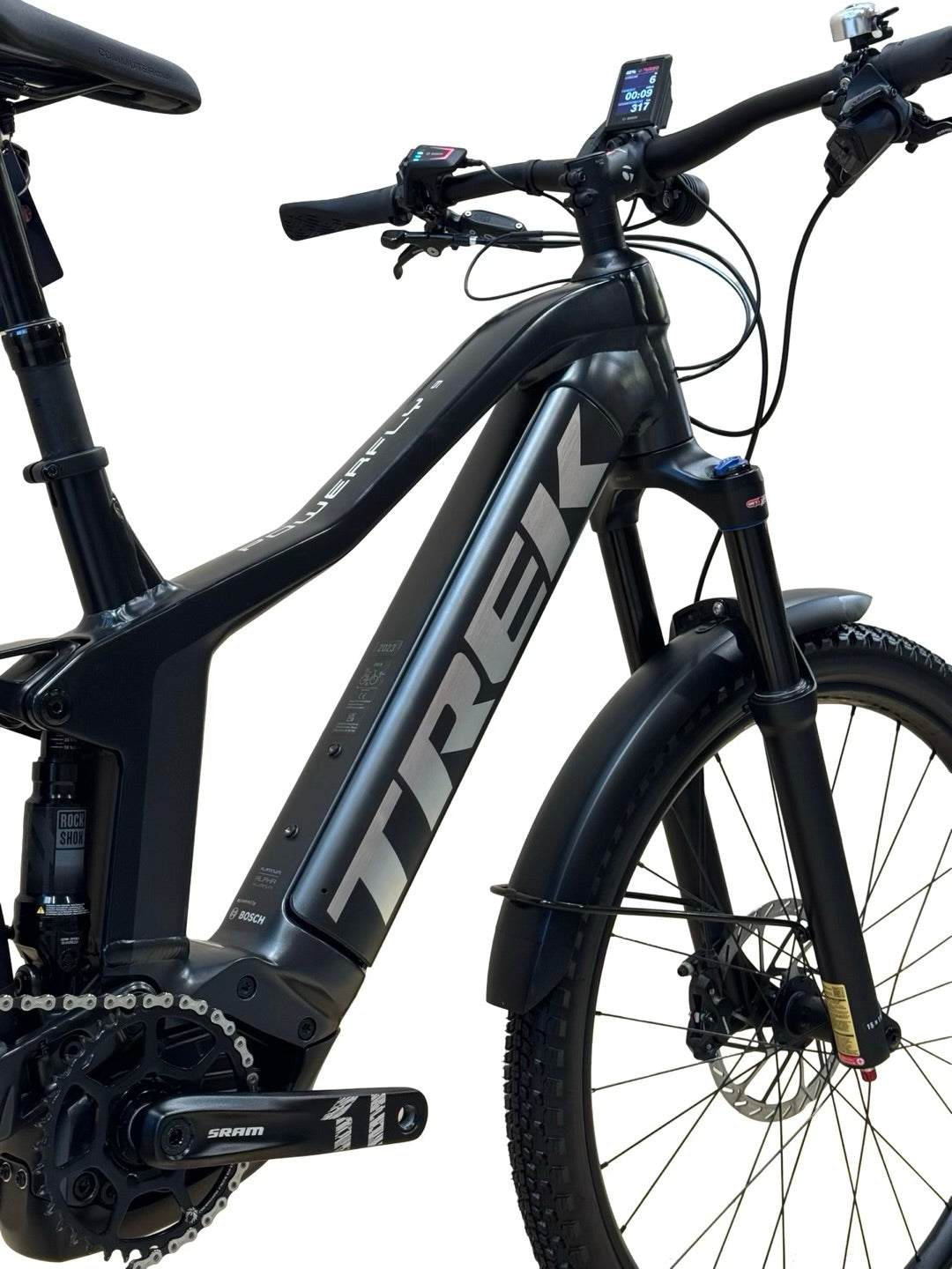 Trek Powerfly FS 9 EQ Gen 3 E-Mountainbike Refurbished Gebruikte fiets 