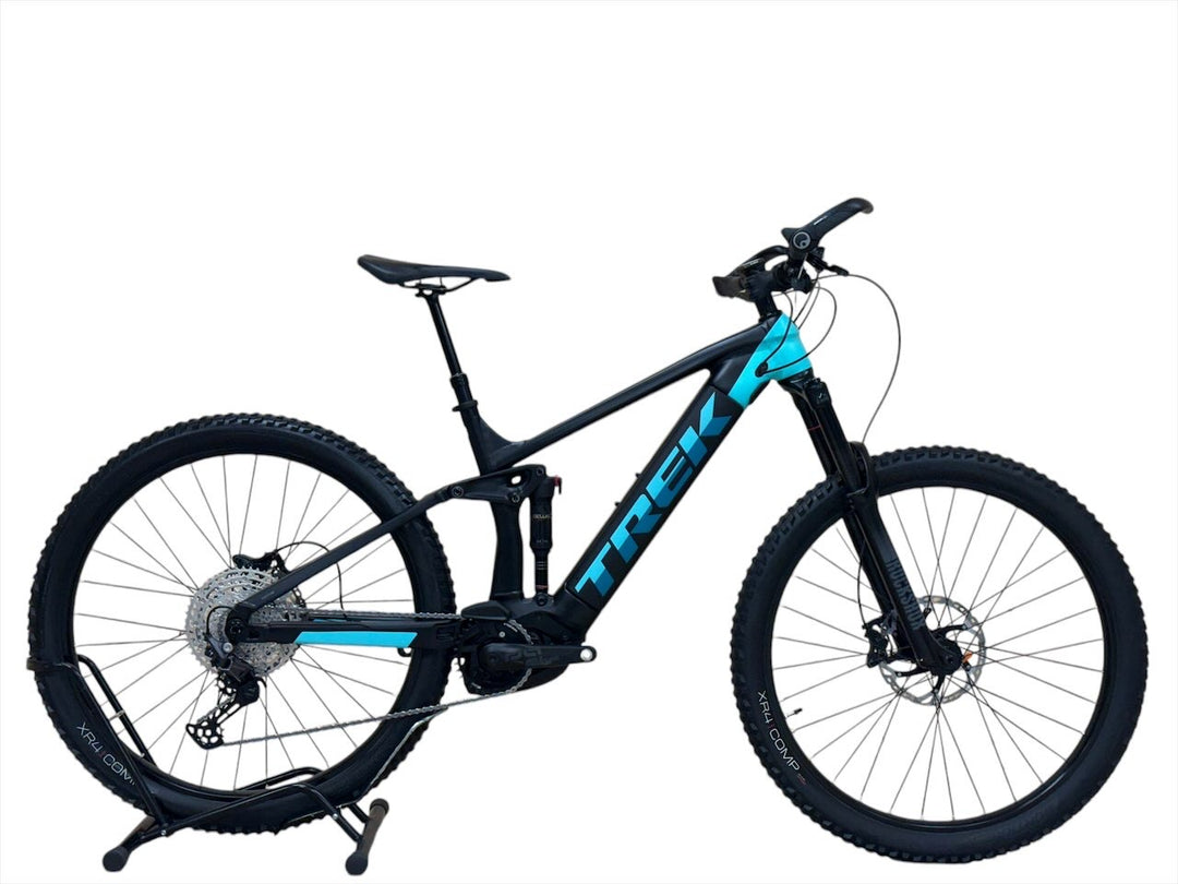 trek e mountainbike 2018 Trek Rail 5 625W Gen 2 29 inch E-Mountainbike Refurbished used E- Mountainbike – H&B Exclusive