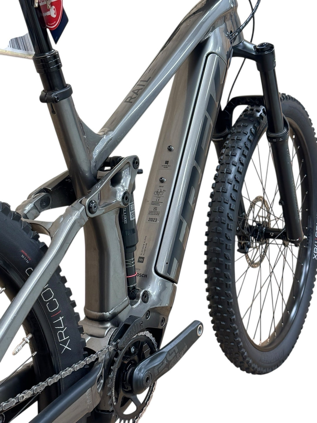 Trek Rail 5 Gen3 625 29 inch E-Mountainbike Refurbished Gebruikte fiets 