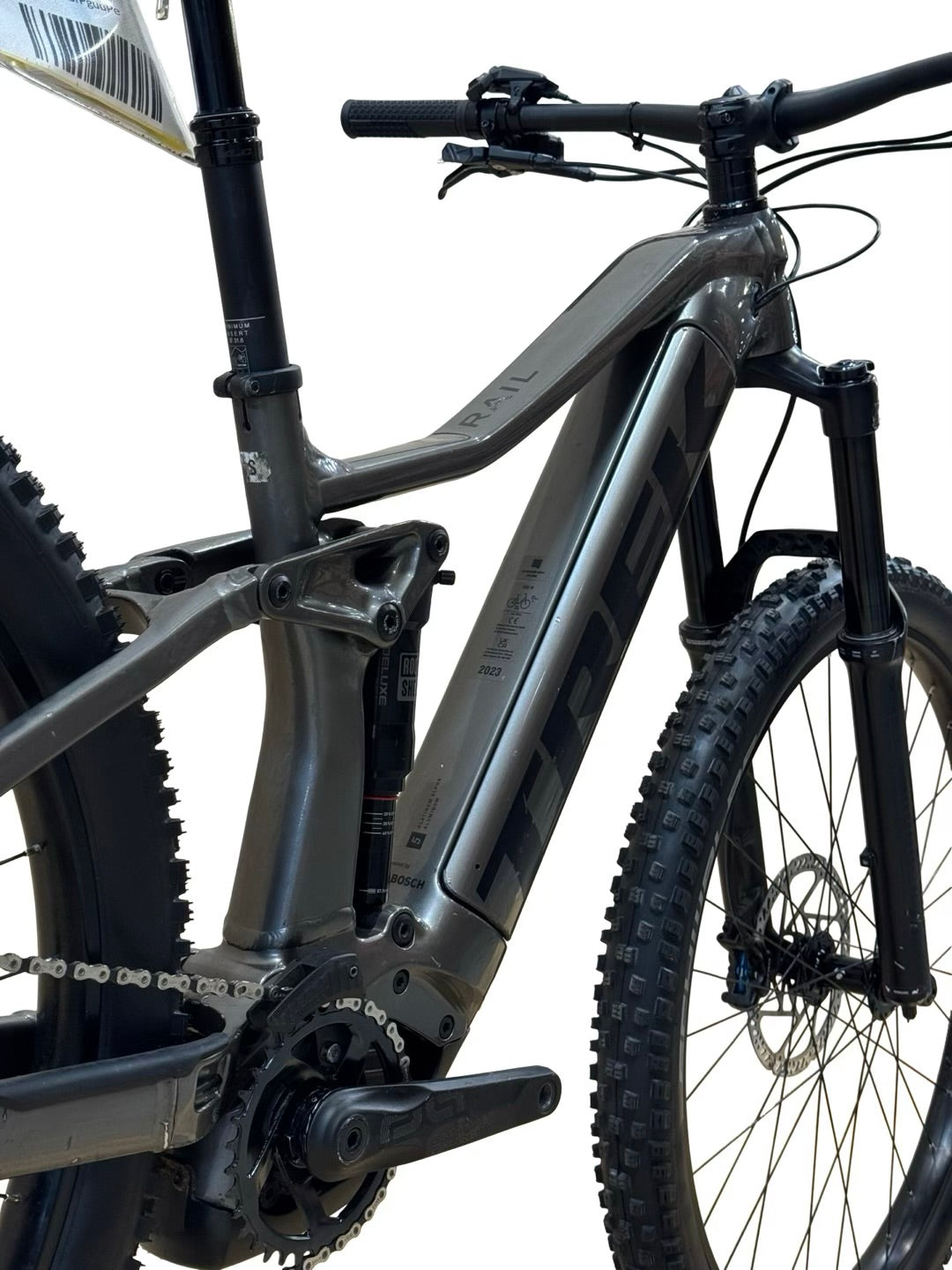 Trek Rail 5 Gen3 625 29 inch E-Mountainbike Refurbished Gebruikte fiets 