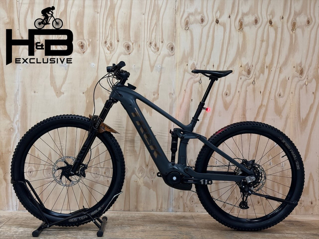 trek e bike fully 29 zoll Trek Rail 9.7 Project One 29 Zoll E-Mountainbike Generalüberholt gebraucht E-Mountainbike – H&B Exclusive