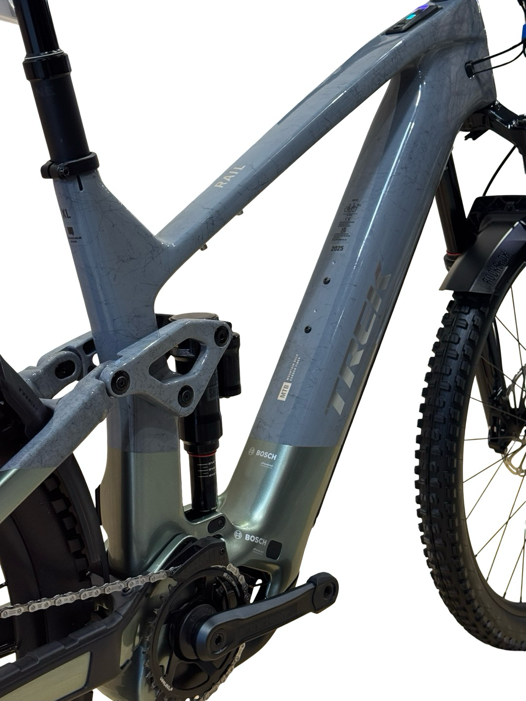 Trek Rail+ 9.7 XT Gen 5 E-Mountainbike Refurbished Gebruikte fiets 