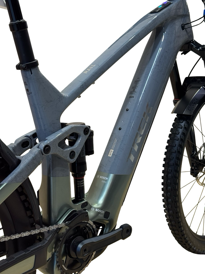Trek Rail+ 9.7 XT Gen 5 E-Mountainbike Refurbished Gebruikte fiets 