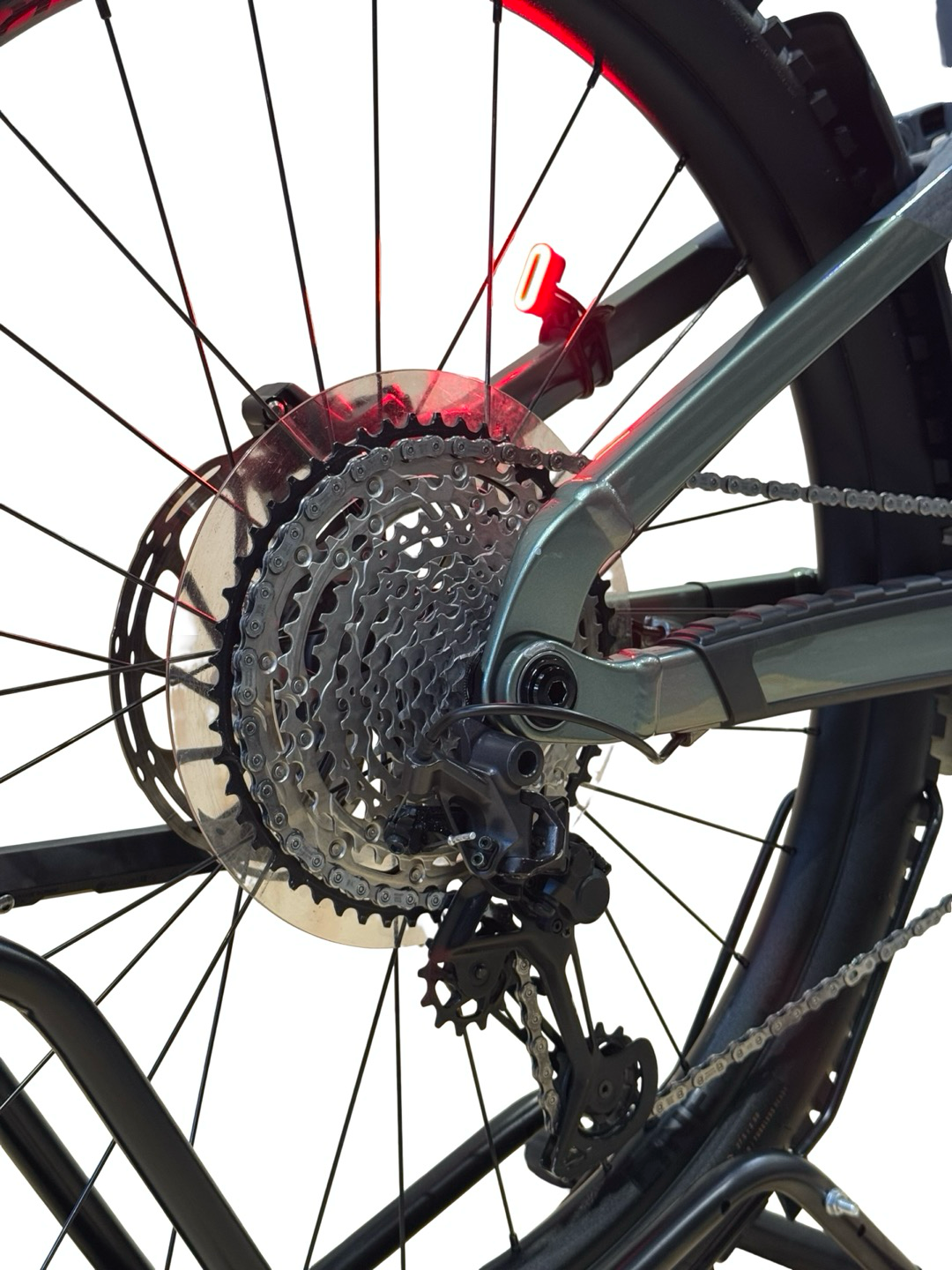 Trek Rail+ 9.7 XT Gen 5 E-Mountainbike Refurbished Gebruikte fiets 