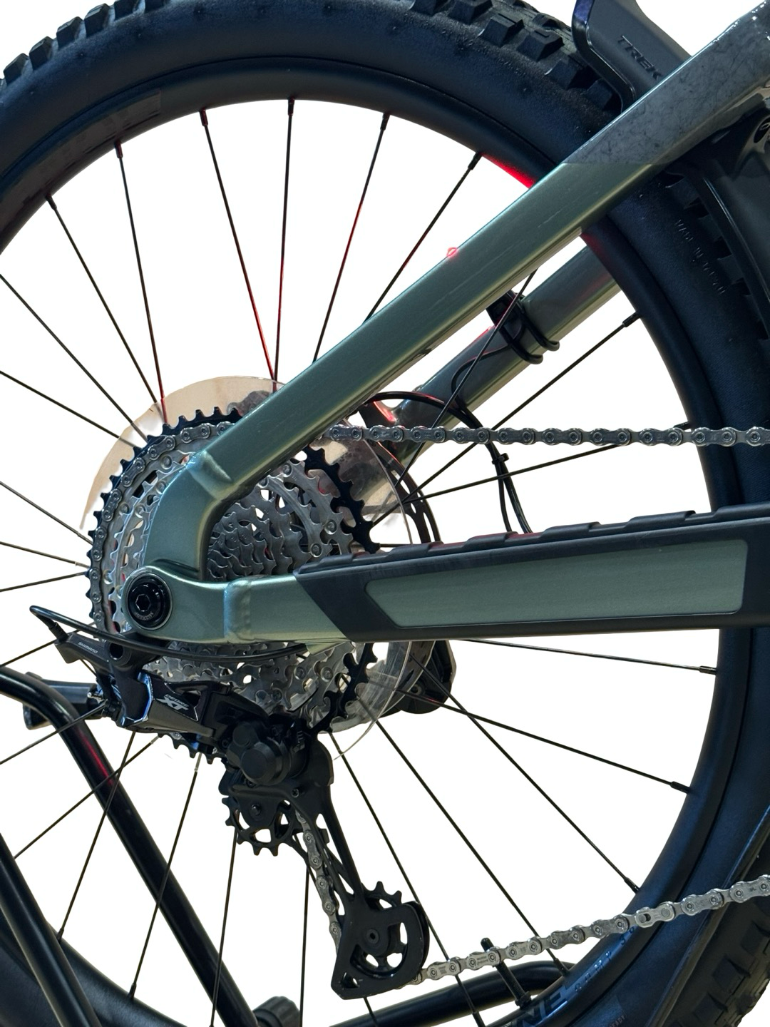 Trek Rail+ 9.7 XT Gen 5 E-Mountainbike Refurbished Gebruikte fiets 