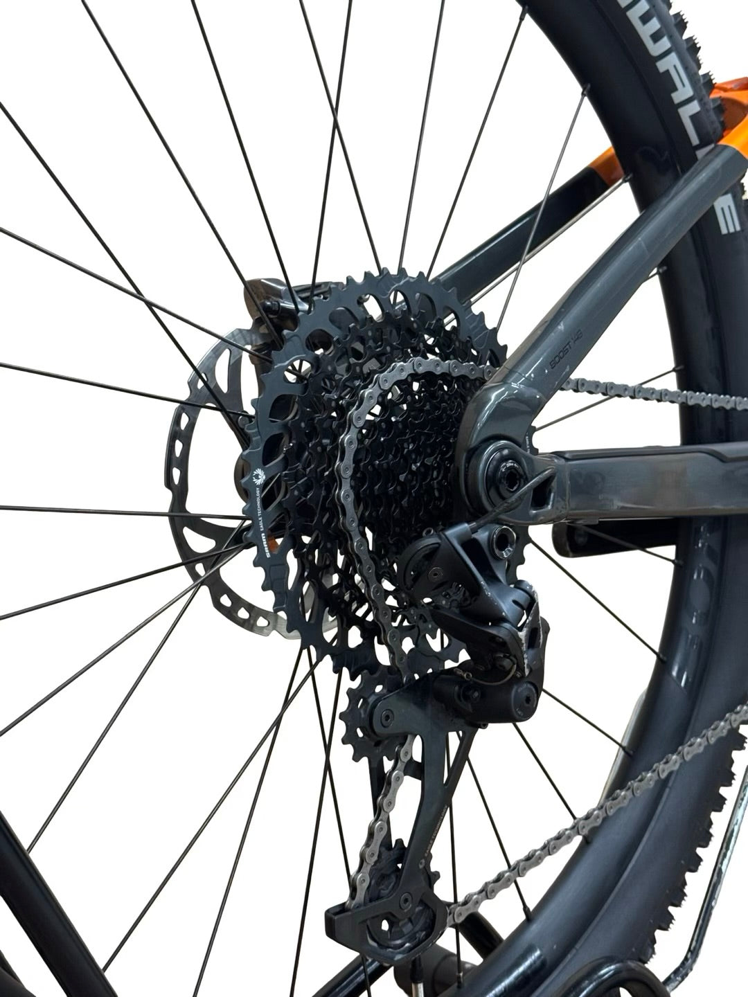 Trek Rail 9 29 inch E-Mountainbike Refurbished Gebruikte fiets 