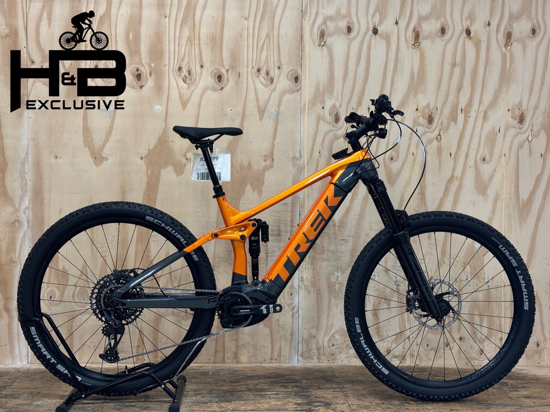 Trek Rail 9 29 inch E-Mountainbike Refurbished Gebruikte fiets 