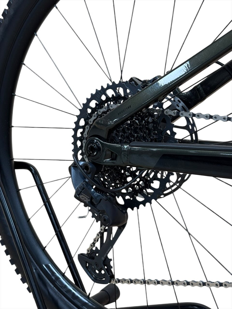 Trek Rail 9 Gen 2 29 inch E-Mountainbike Refurbished Gebruikte fiets 