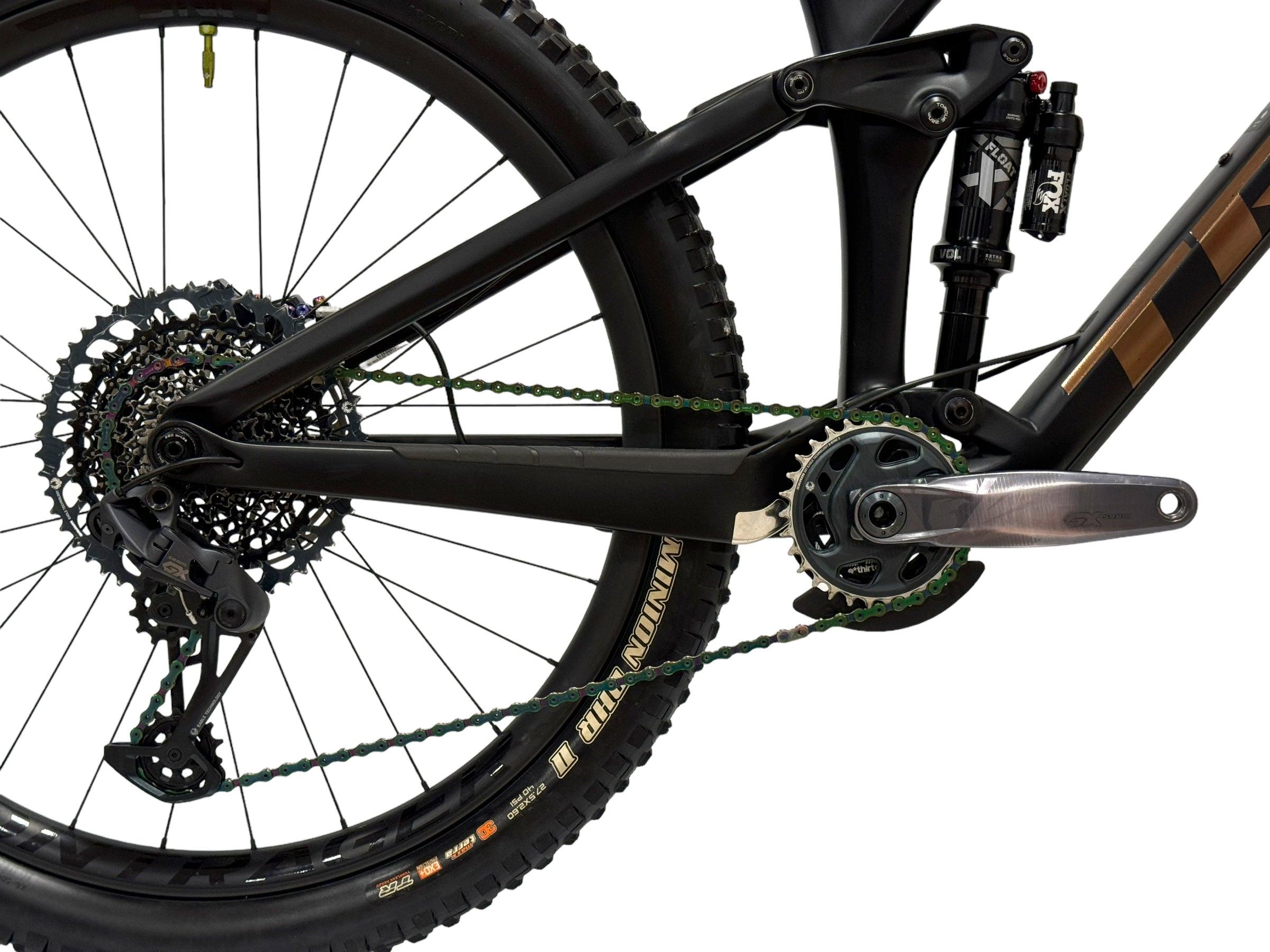 Trek Remedy 9.8 27.5 inch bicicletă de munte Recondiționat folosit