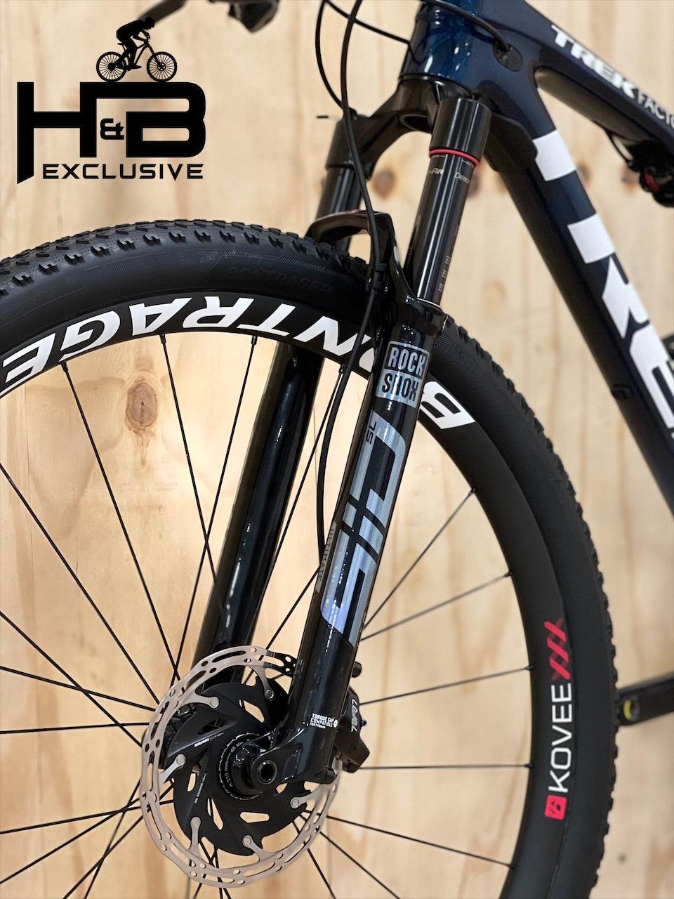 wk mountainbike Trek Supercaliber 9.9 Factory Racing WK Fahrrad Jolanda Neff – H&B Exclusive