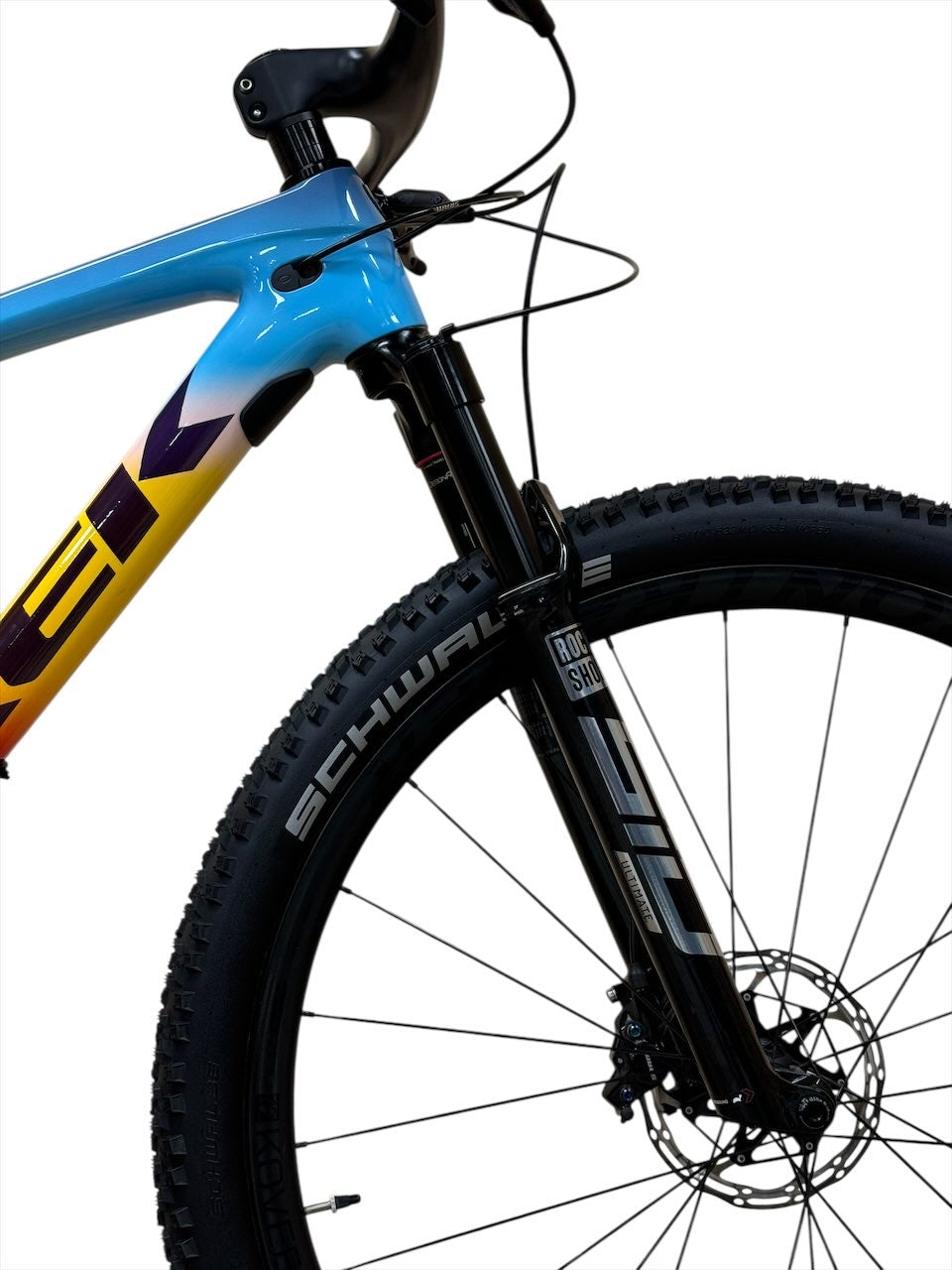 Trek Supercaliber 9.9 Project One 29 inch bicicletă de munte