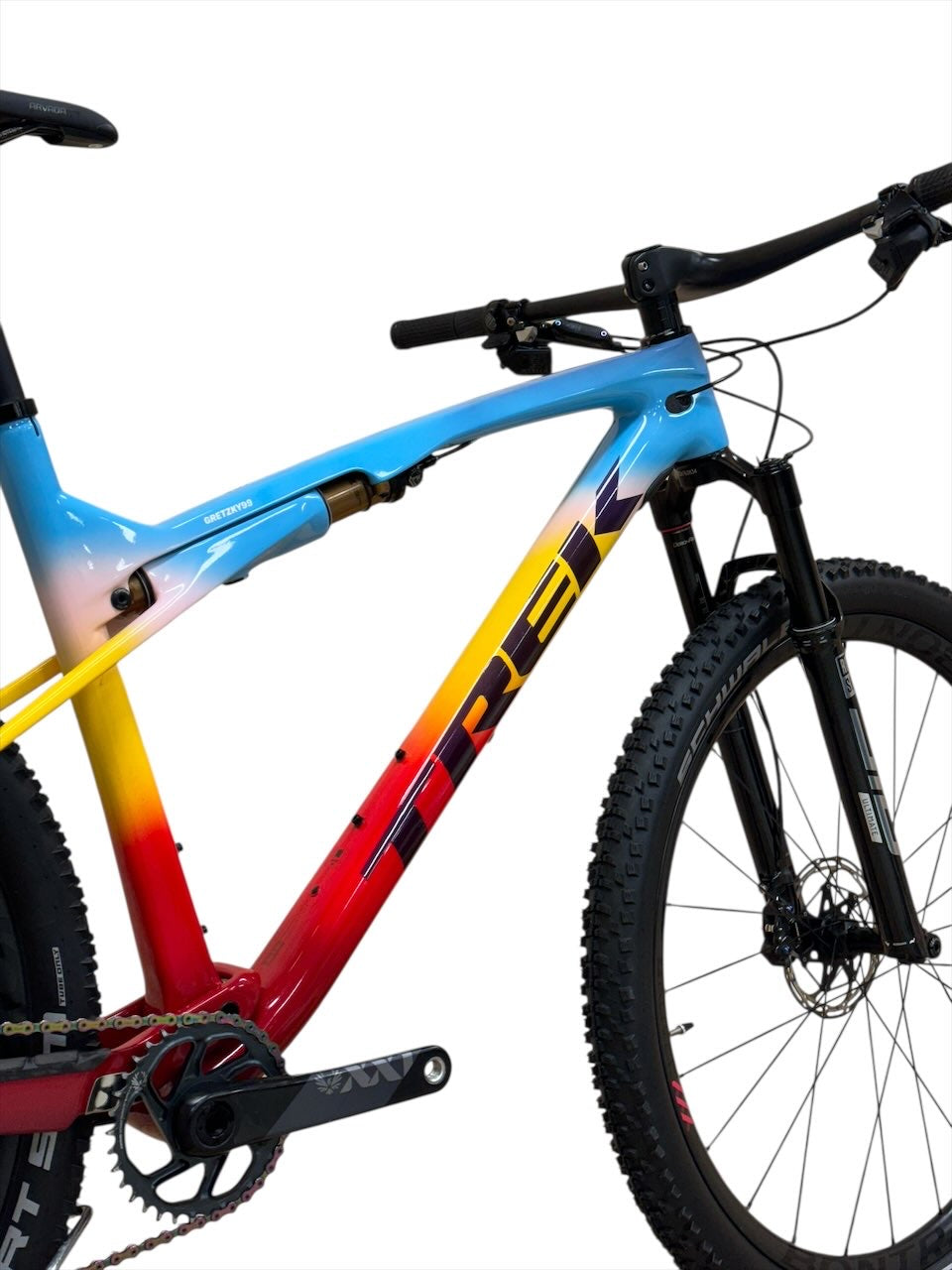 Trek Supercaliber 9.9 Project One 29 inch mountainbike Refurbished Gebruikte fiets