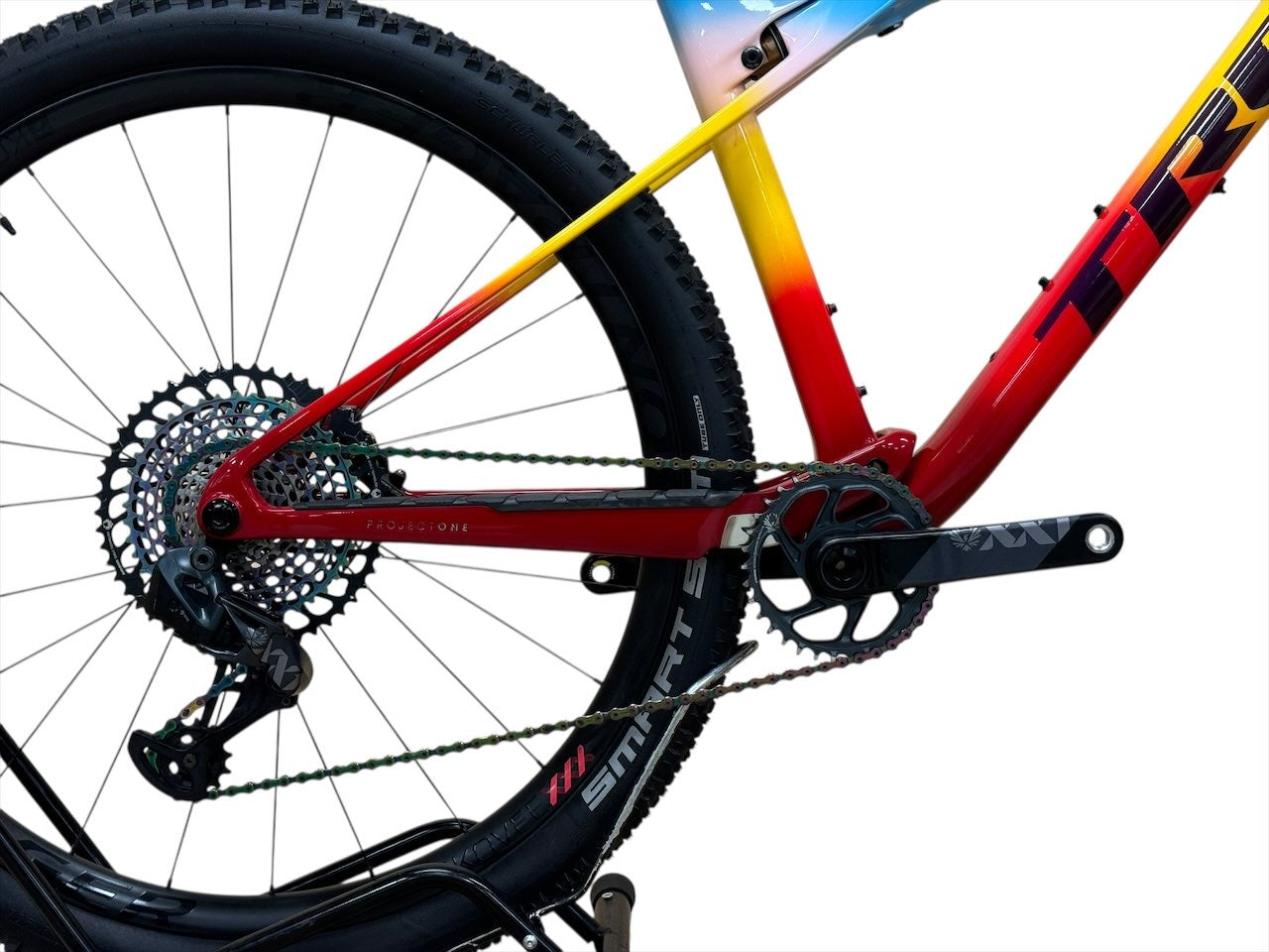 Trek Supercaliber 9.9 Project One 29 inch bicicletă de munte
