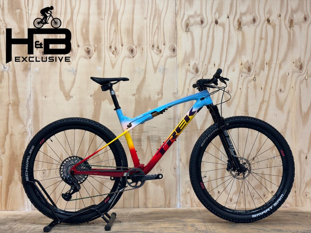Trek Supercaliber 9.9 Project One 29 Zoll mountainbike Generalüberholt aus zweiter Hand mountainbike – H&B Exclusive