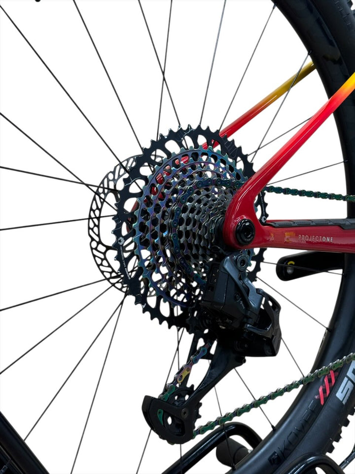 Trek Supercaliber 9.9 Project One 29 inch mountainbike Refurbished Gebruikte fiets